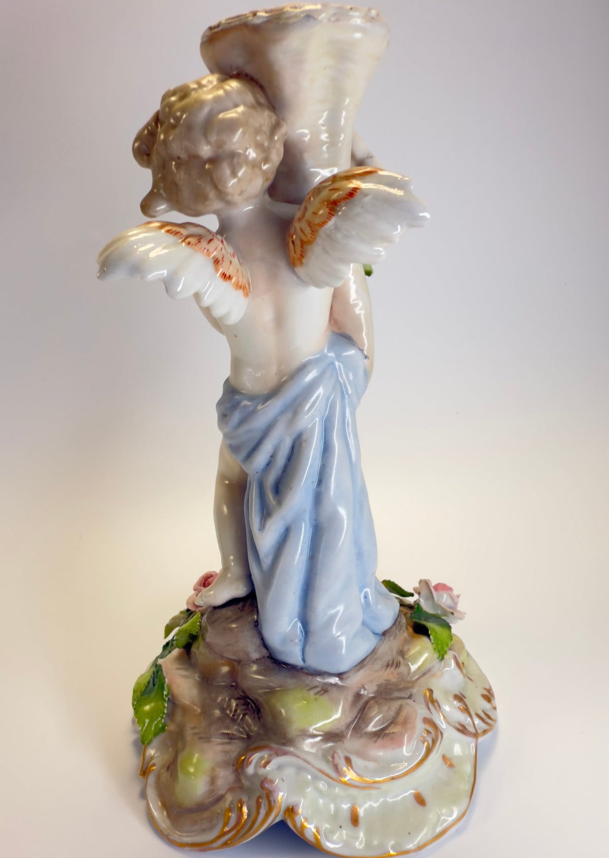 Von Schierholz antik porcelænsfigur – ca. 1885–1900, Tyskland