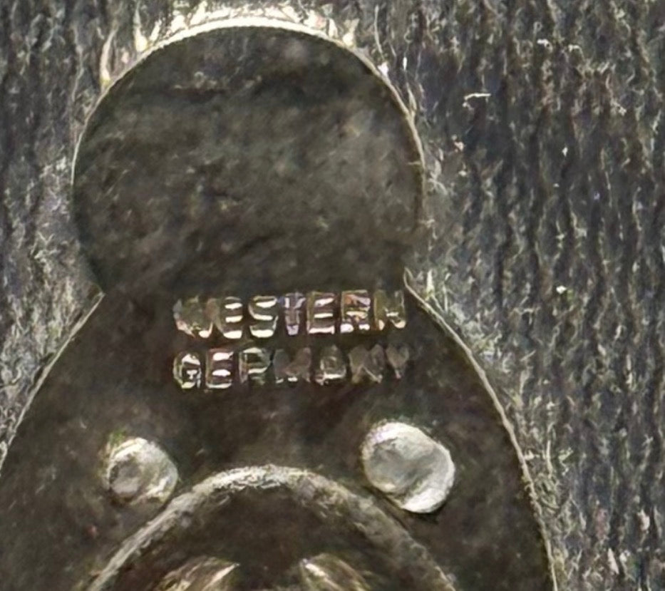 Vintage scarf clip Western Germany – 1950/60’erne