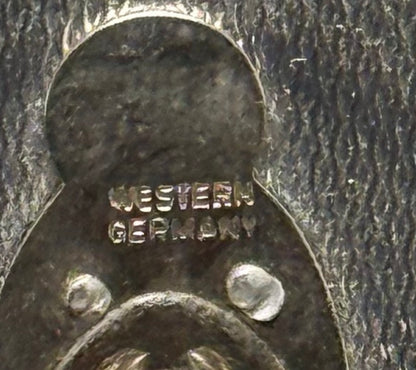 Vintage scarf clip Western Germany – 1950/60’erne