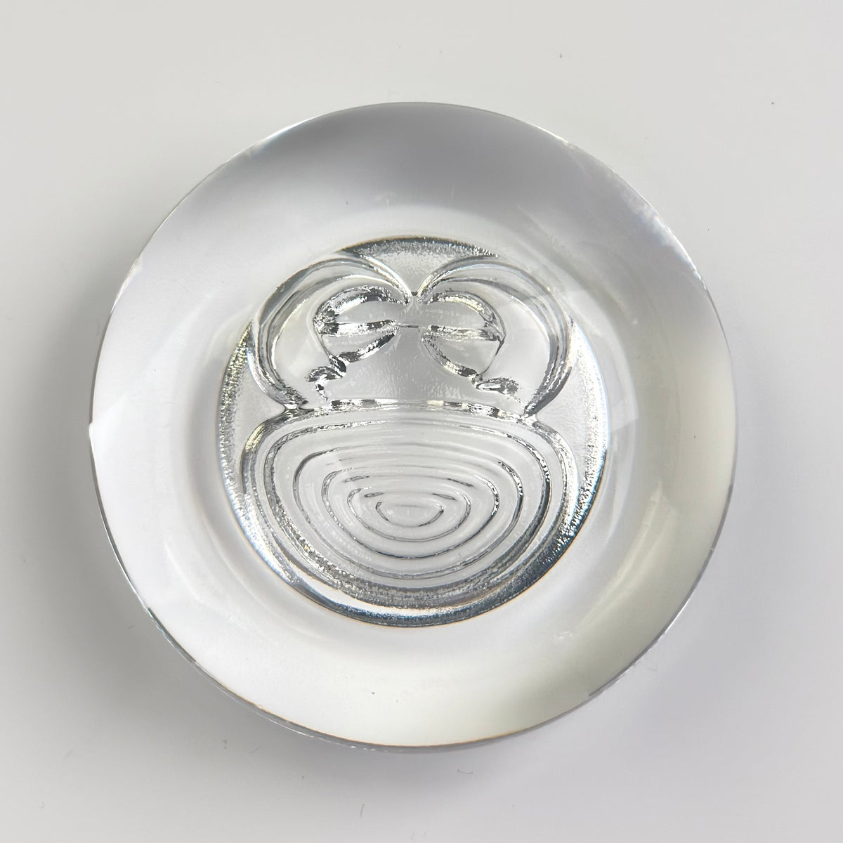 Holmegaard “Astro” brevpresser – Krebsen – Torben Jørgensen, 1990