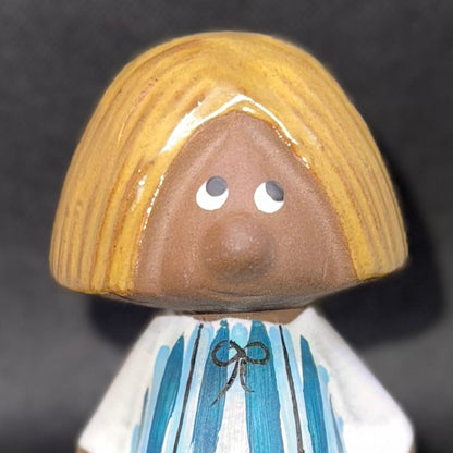 Kurt Nilsson, signeret keramikfigur – trold – fra DECO, Sverige
