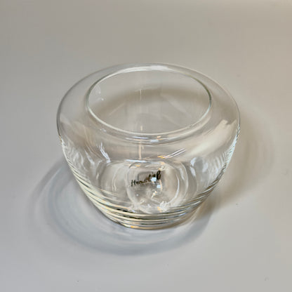 Herstal design glas med glaskugle – sæt med 2 stk dekorationsglas