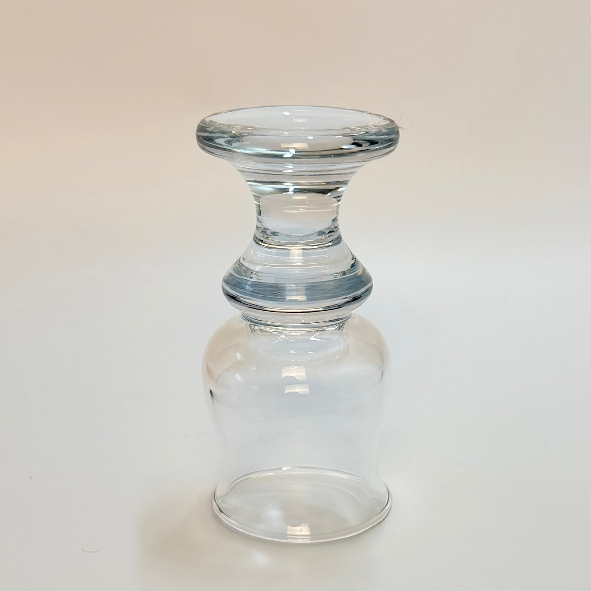 Holmegaard Tivoli Copenhagen sherryglas – signeret HG(K), tidligt prøveglas fra 1968, Per Lütken
