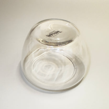 Herstal design glas med glaskugle – sæt med 2 stk dekorationsglas