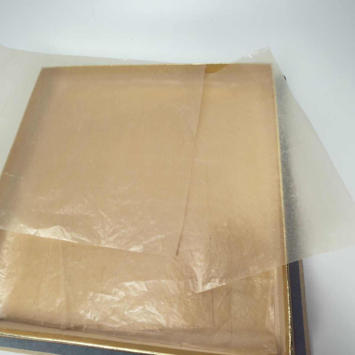 Trumpf Paradiso vintage pralinæske med fugle – 1950/60’erne
