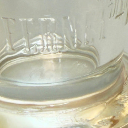 Fernet Branca reklameglas – vintage barglas med original logo