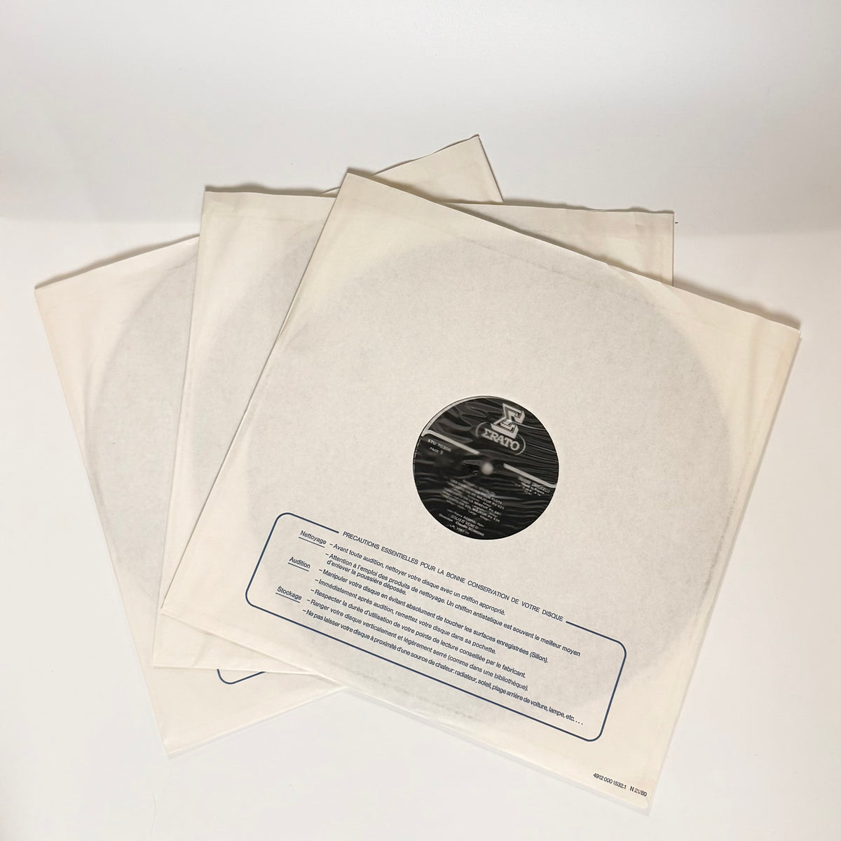 Antonio Vivaldi – Les Concertos Pour Flûte | Jean-Pierre Rampal | 3 LP Box Set | Erato 1978