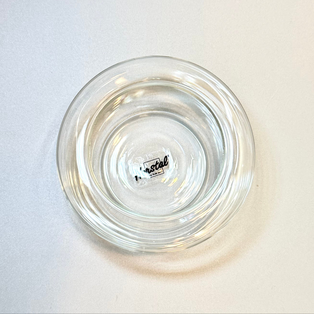 Herstal design glas med glaskugle – sæt med 2 stk dekorationsglas
