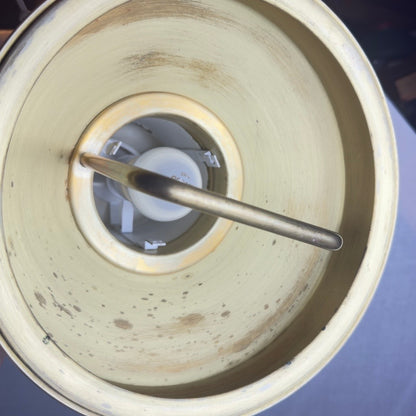 Holmegaard Skibslampe 25 i messing – Sidse Werner – vintage pendel