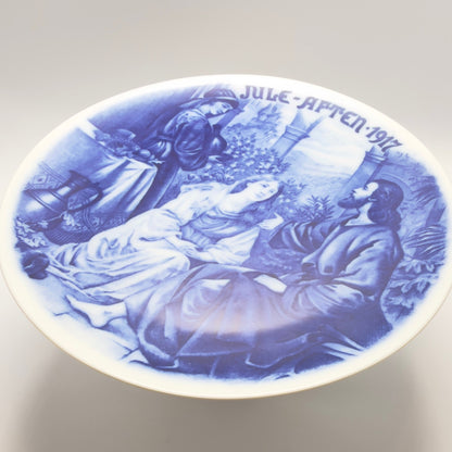 Bucha & Nissen juleplatte 1917 “jule-aften”