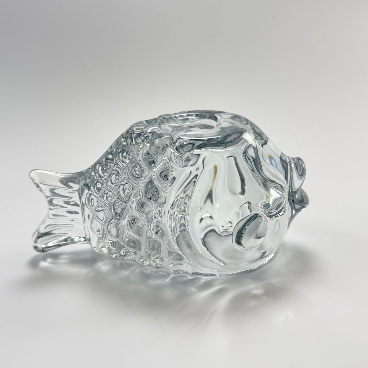 TIKI cocktailglas i fiskefacon 