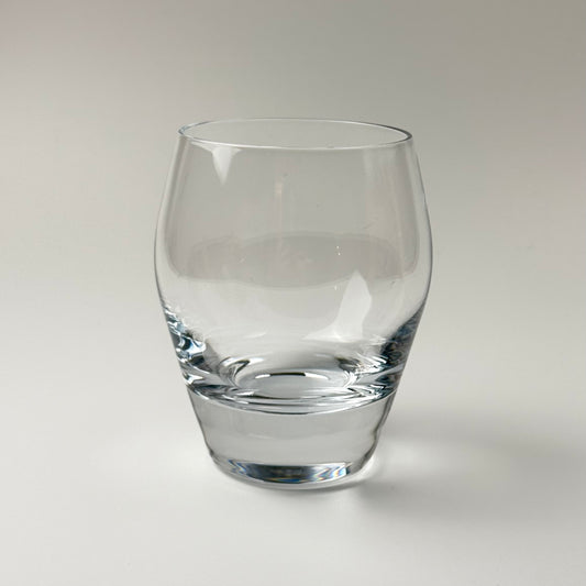 Luigi Bormioli whiskyglas / vandglas 10 cm – tung bund – italiensk kvalitetsglas