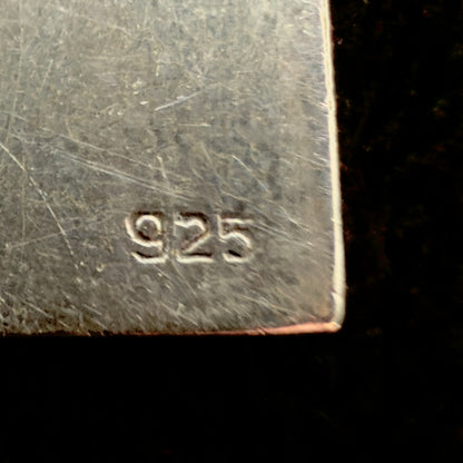 Georg Jensen Kongemærke 1940 – damemodel i sterlingsølv - broche