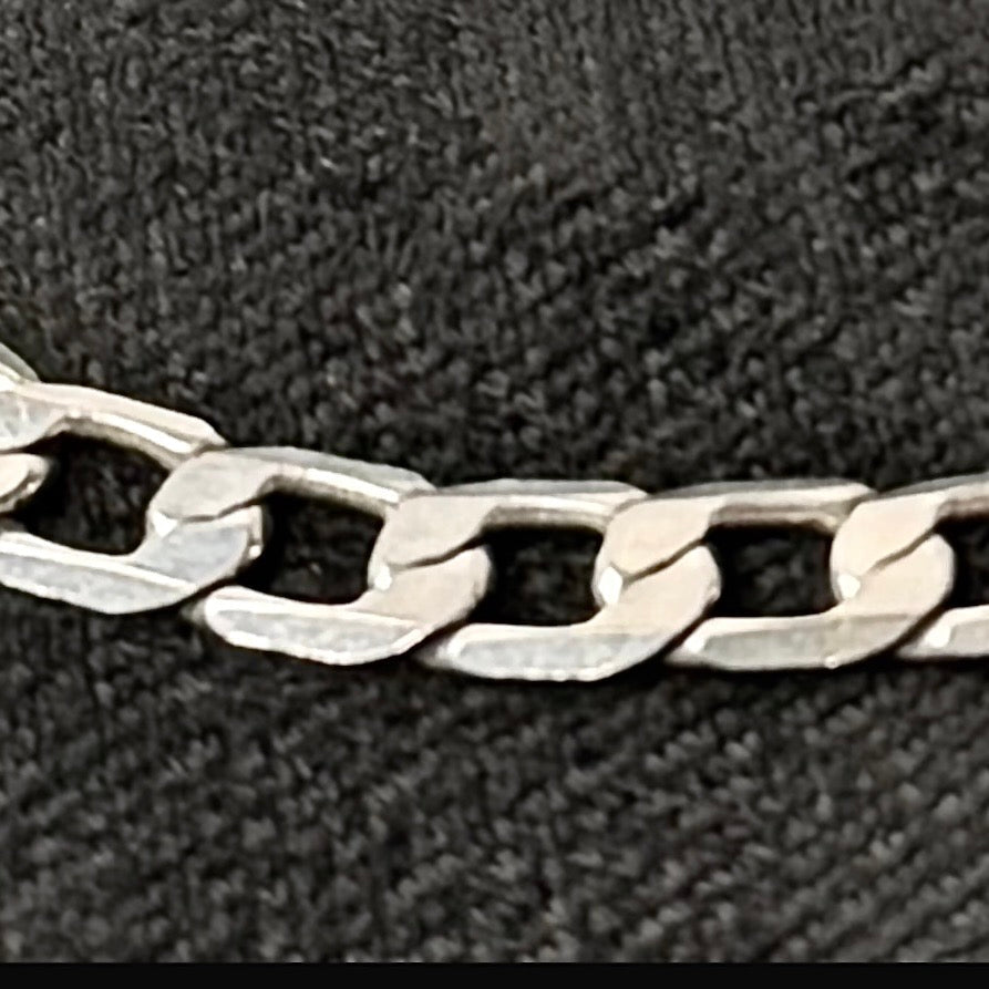 925 sterlingsølv panserarmbånd 7 mm – 20 cm - Frøken Lilly
