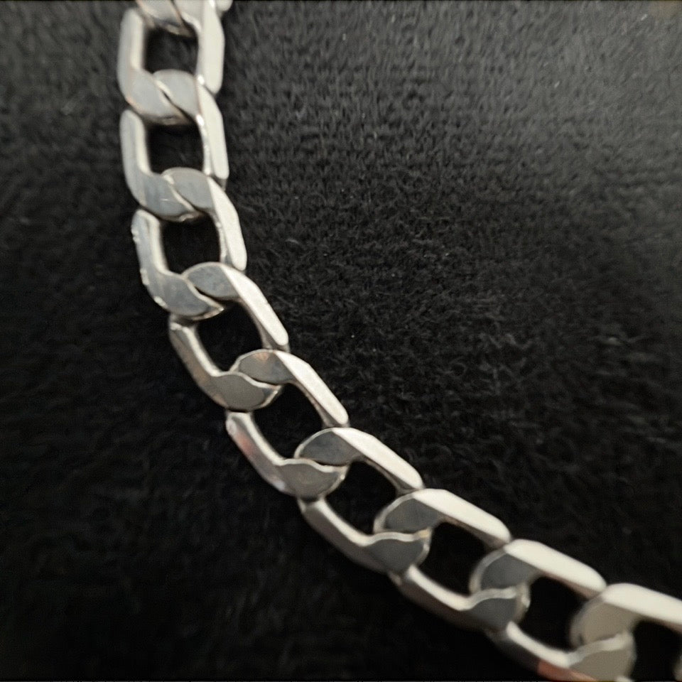 925 sterlingsølv panserarmbånd 7 mm – 20 cm - Frøken Lilly