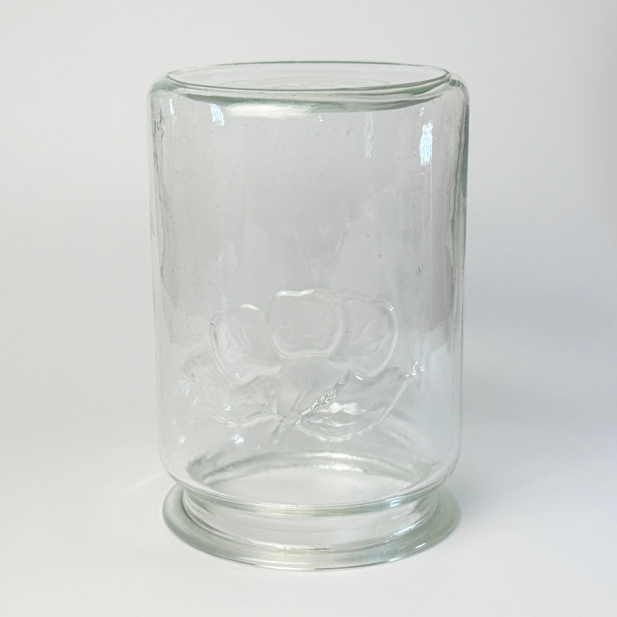 Kastrup Glasværk preserving jar 18.5 cm - old preserving jar with glass lid