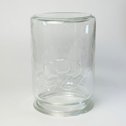Kastrup Glasværk preserving jar 18.5 cm - old preserving jar with glass lid