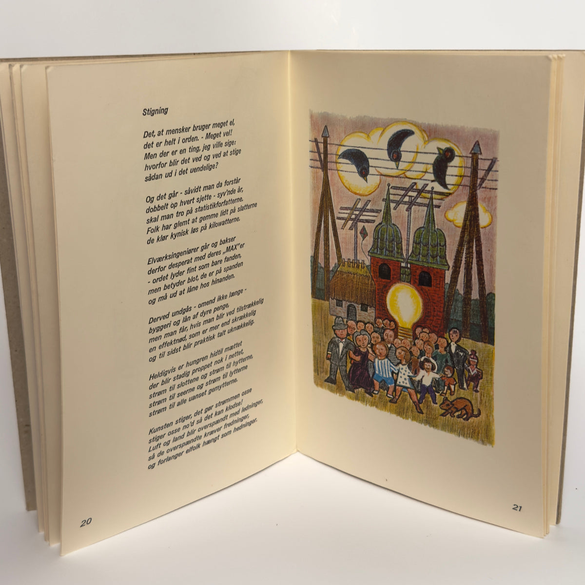 Jubilæumssnak 1967 – illustreret af Henry Heerup – Laur. Knudsen jubilæumsbog