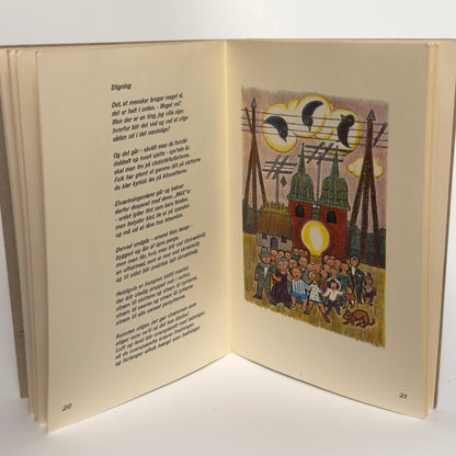 Jubilæumssnak 1967 – illustreret af Henry Heerup – Laur. Knudsen jubilæumsbog