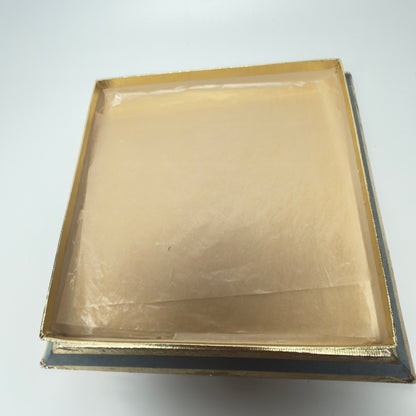Trumpf Paradiso vintage pralinæske med fugle – 1950/60’erne