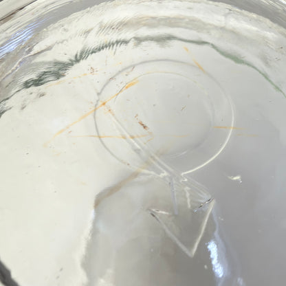 Kastrup Glasværk preserving jar 18.5 cm - old preserving jar with glass lid
