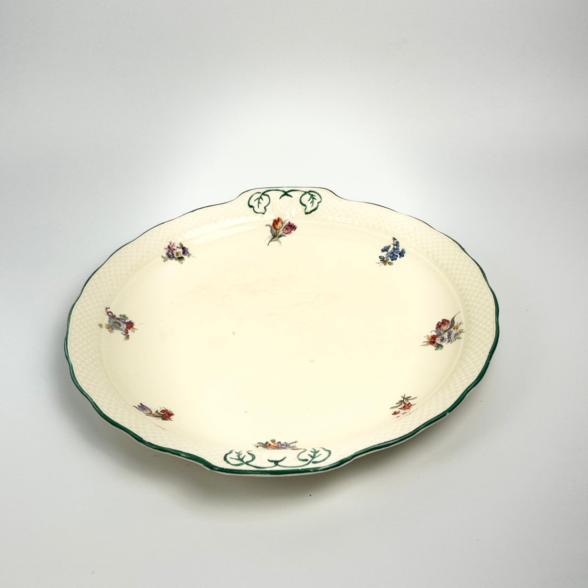 Furnivals antikt engelsk fajancefad ca. 1920-1930
