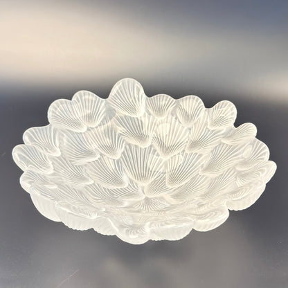 Royal Copenhagen “Hjertemusling” skål 1995 designet af Per Lütken for RCH hos Holmegaard