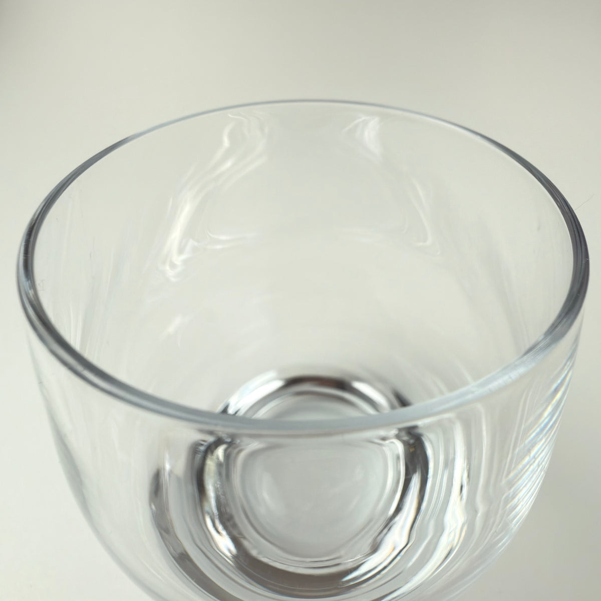 Luigi Bormioli whiskyglas / vandglas 10 cm – tung bund – italiensk kvalitetsglas