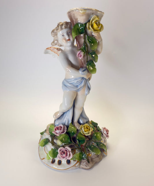 Von Schierholz antique porcelain figurine – circa 1885–1900, Germany