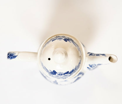 Imerco’s 50 års jubilæums kaffekande i fajance, Frederiksborg Slot, 1978