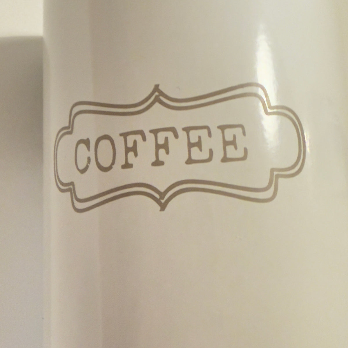 Marie Sohl kaffedåse med låg – metal opbevaring til kaffe, 16 cm