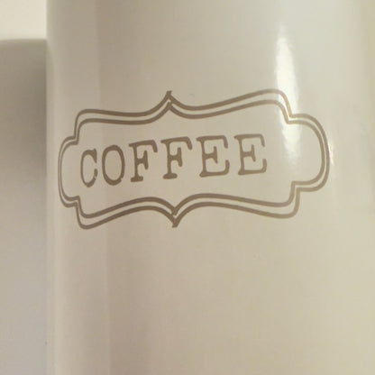 Marie Sohl kaffedåse med låg – metal opbevaring til kaffe, 16 cm