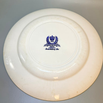 Imerco jubilæums middagstallerken, 24 cm – Frederiksborg Slot, 1978