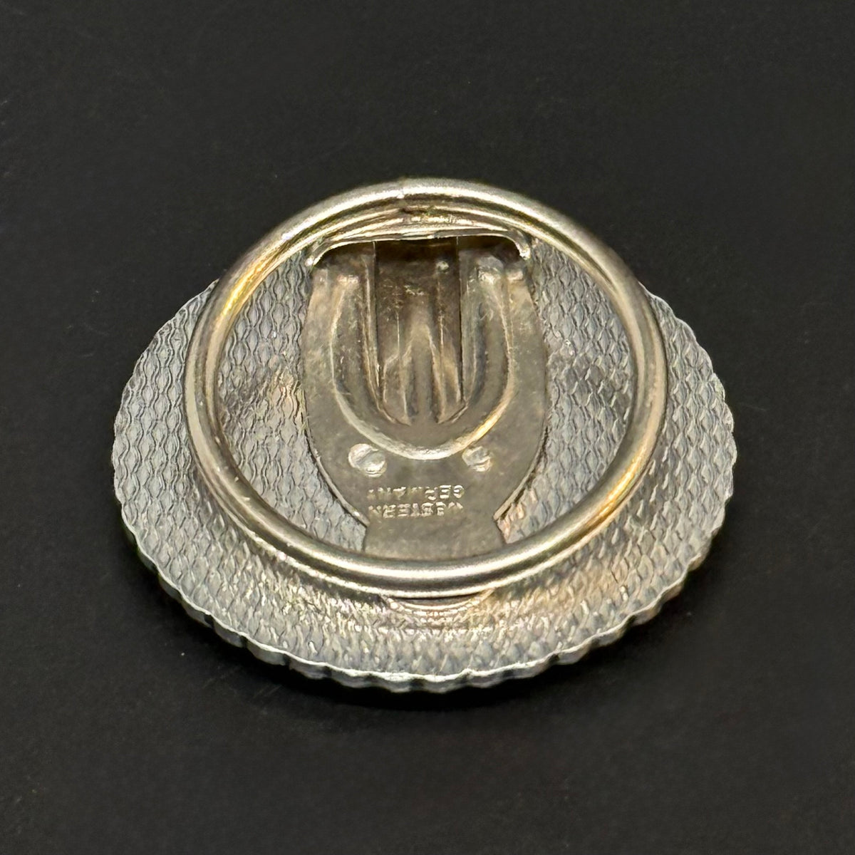 Vintage scarf clip Western Germany – 1950/60’erne
