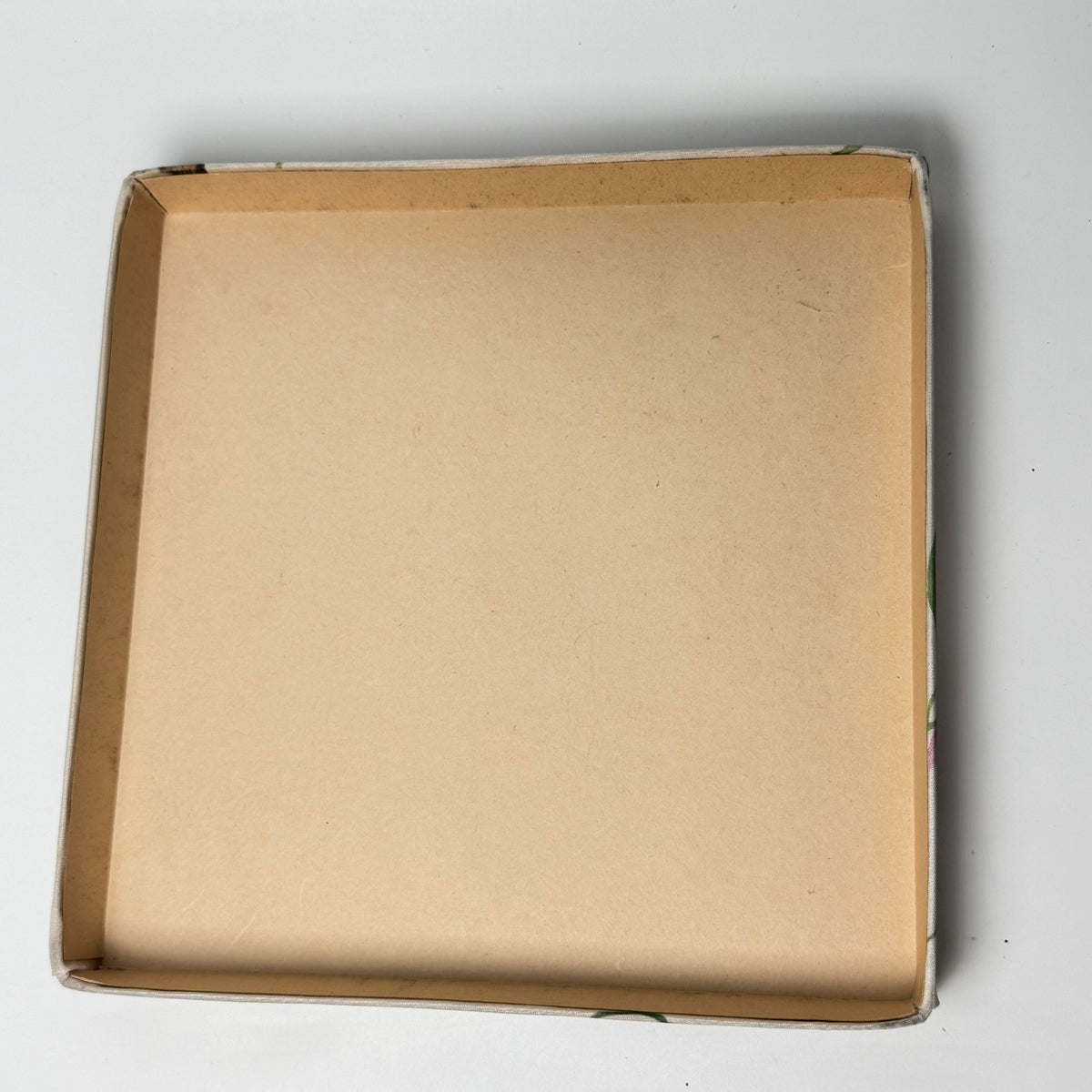 Trumpf Paradiso vintage pralinæske med fugle – 1950/60’erne