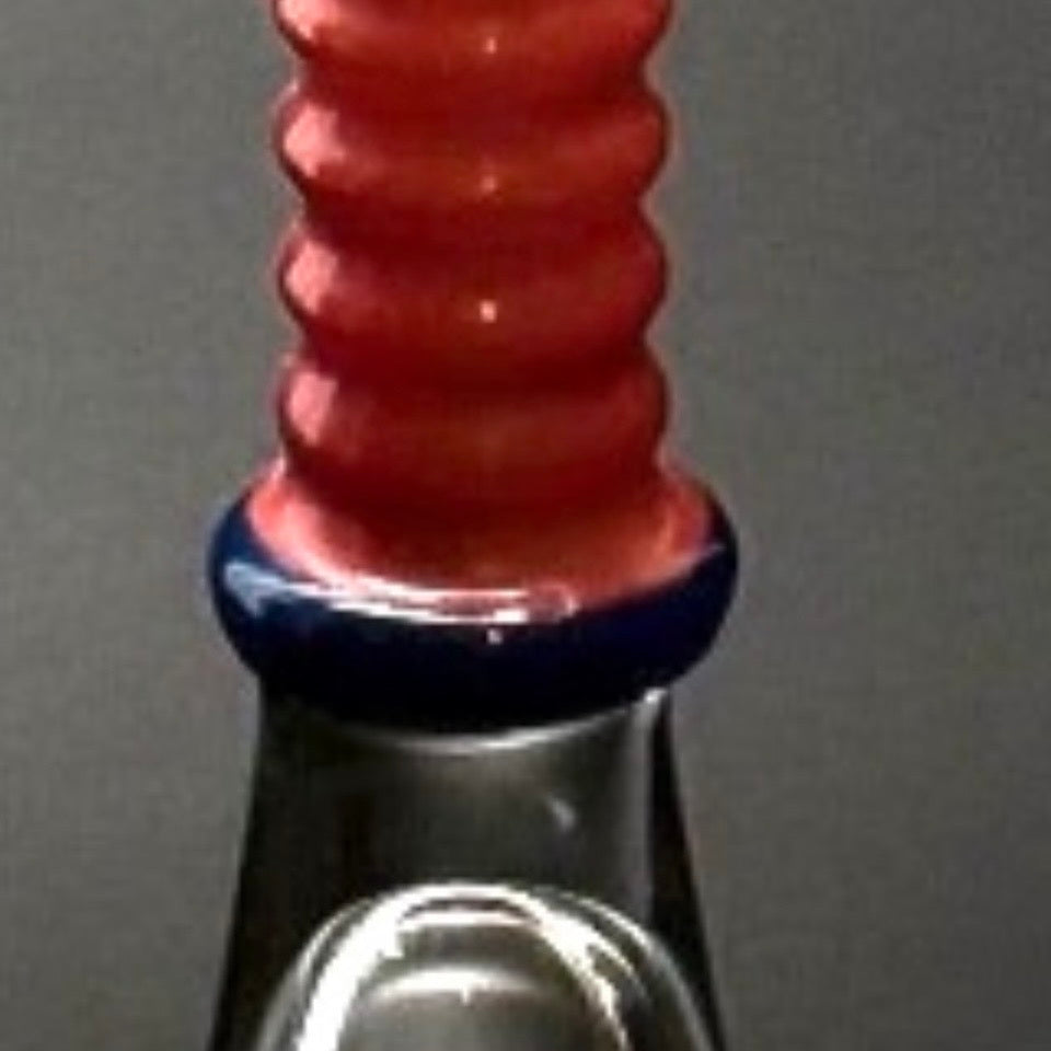 Vintage italienske cocktailglas i postmoderne Memphis-stil – sæt med 5 stk.