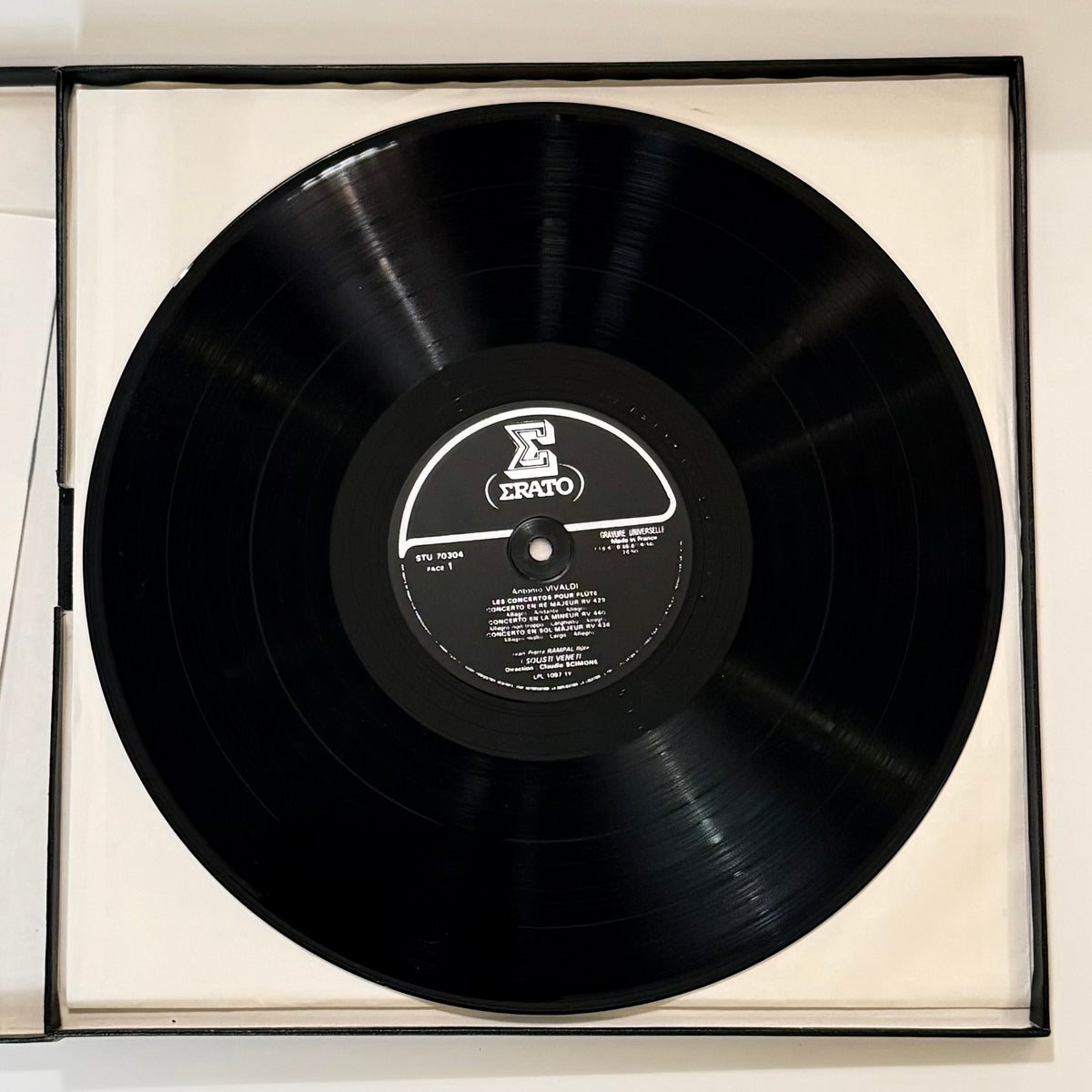 Antonio Vivaldi – Les Concertos Pour Flûte | Jean-Pierre Rampal | 3 LP Box Set | Erato 1978