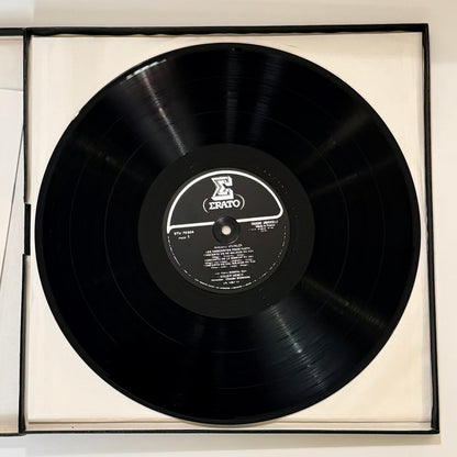 Antonio Vivaldi – Les Concertos Pour Flûte | Jean-Pierre Rampal | 3 LP Box Set | Erato 1978