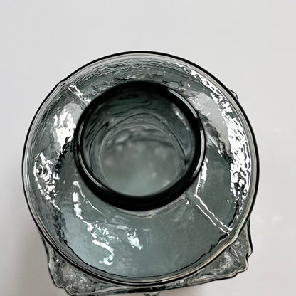 Karaffe aus getöntem Glas, CEB Björkhult – 1950er Jahre