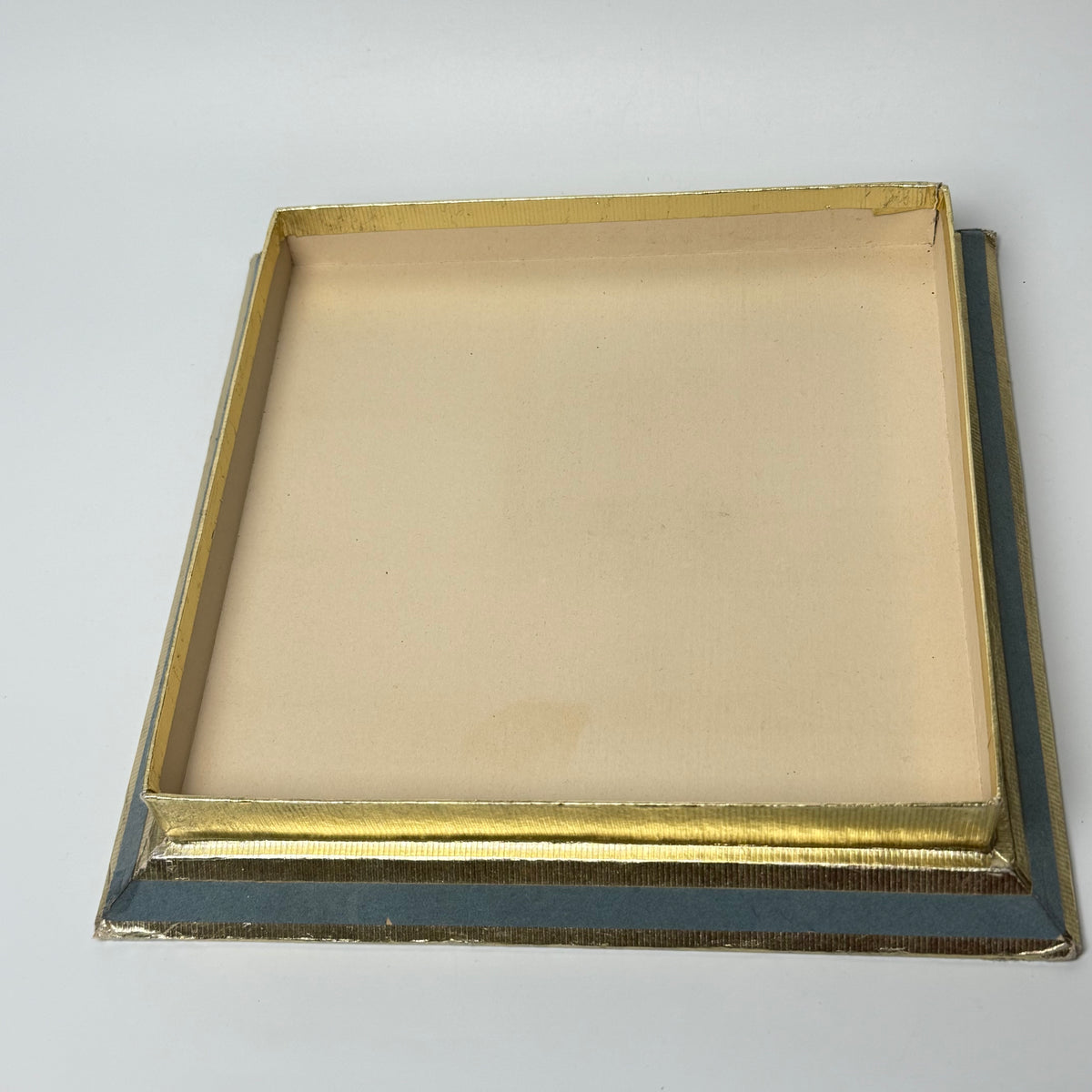 Trumpf Paradiso vintage pralinæske med fugle – 1950/60’erne