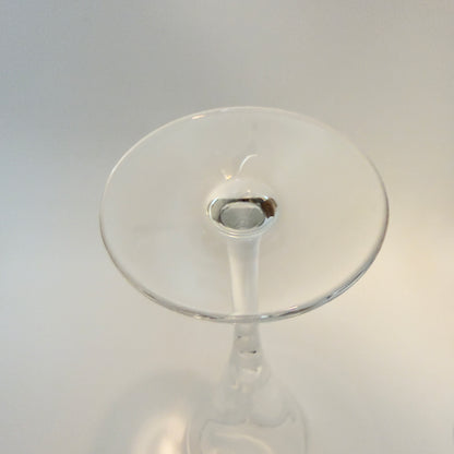 Chef & Sommelier open up champagneflute i krystalglas, sign. C&S