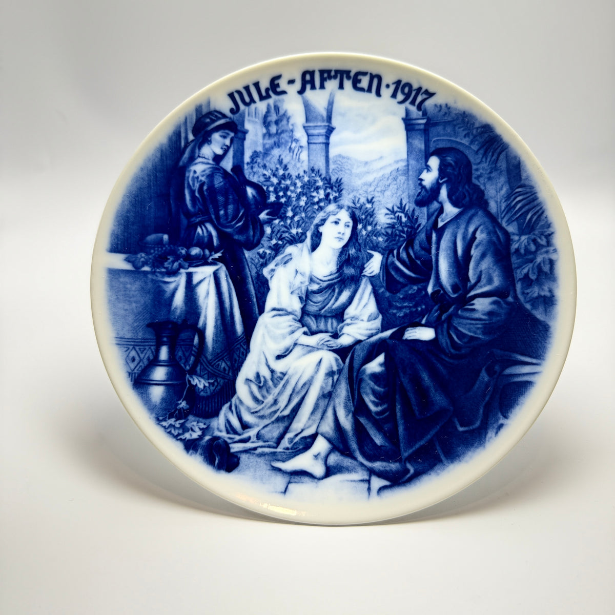 Bucha & Nissen juleplatte 1917 “jule-aften”