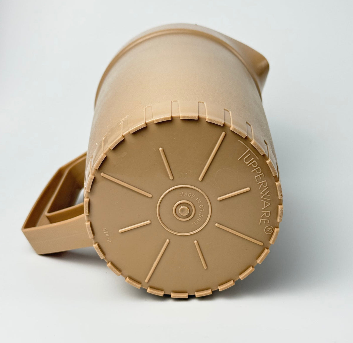 Tupperware Kühlschrankkanne mit Vakuumdeckel – von 1975-1985 (874-2)