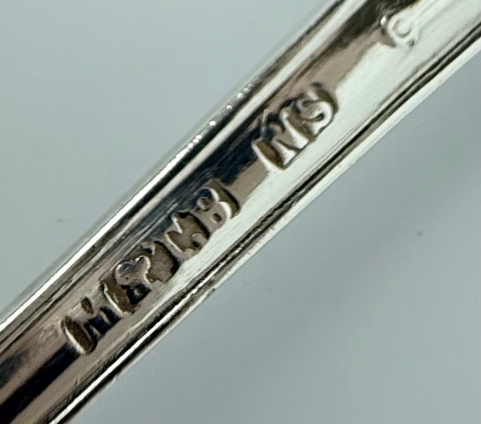 6 Art Nouveau antikke M&TB teskeer