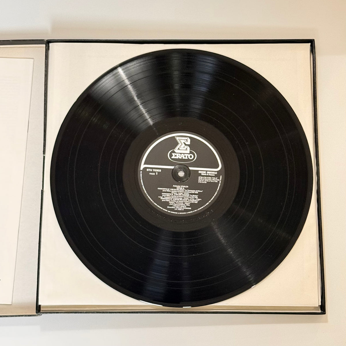 Antonio Vivaldi – Les Concertos Pour Flûte | Jean-Pierre Rampal | 3 LP Box Set | Erato 1978