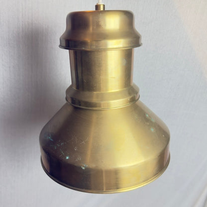 Holmegaard Skibslampe 25 i messing – Sidse Werner – vintage pendel