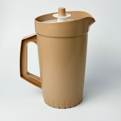 Tupperware køleskabskande med vakuumlåg – fra 1970-80’erne