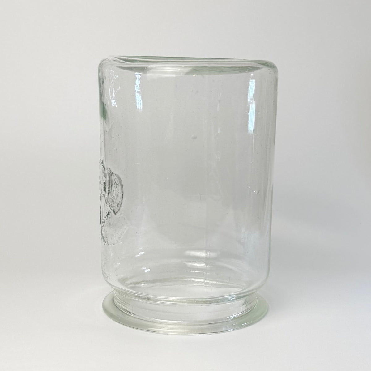 Kastrup Glasværk preserving jar 18.5 cm - old preserving jar with glass lid