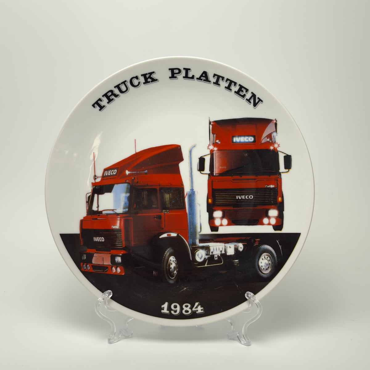 Scan-Lekven Truck-Platten 1984 IVECO samlerplatte nr. 115