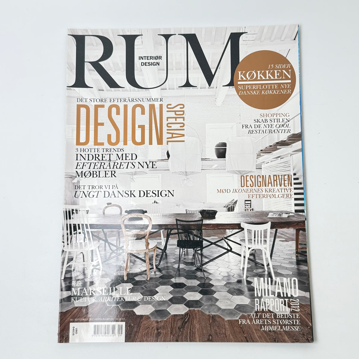 RUM interiør & design magasiner - 2012 og 2013